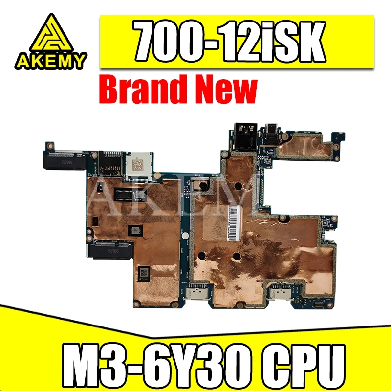 Для For Lenovo MIIX 700 12ISK MIIX700 CMX40 NM A641 материнская плата планшета CPU M3 6Y30 4G 100% ТЕСТ