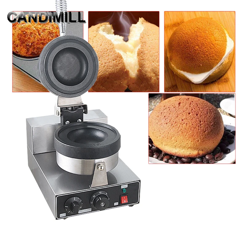 Burger Ice Cream Machine Dessert Machine Commercial Krapfen Warmer Gelato Panini Press Sandwich Maker Iron