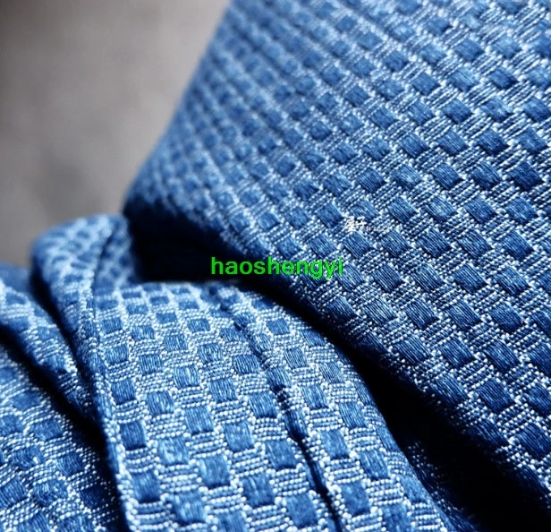 Потертая жаккардовая текстурная джинсовая ткань/полцены|Ткань| |