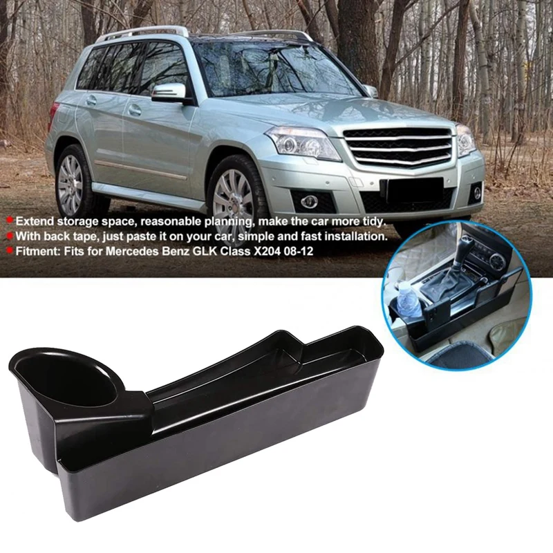 Car Central Console Storage Box Phone Holder for Mercedes Benz GLK Class X204 2008-2012 Left Hand Drive | Автомобили и мотоциклы