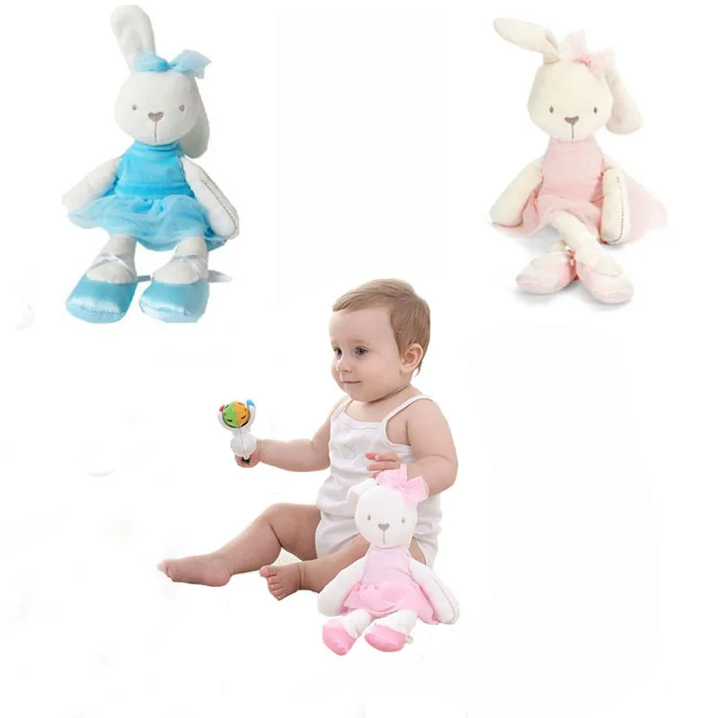 

Детские комфортабельные куклы плюшевые игрушки «кролик» спальный Милли Борис Гладкий послушный плюшевая кукла кролика спать спокойно кук...