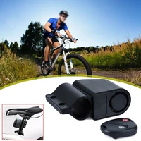 wireless motorcycle bicycle accessories bicycle lock alarm lock bicycle security system anti theft with remote control