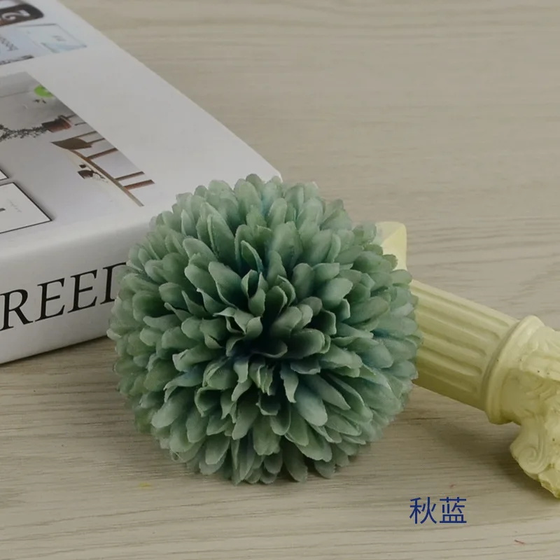 Искусственный цветок одуванчика 6 7 см 2 шт. для украшения дома и сада сделай сам