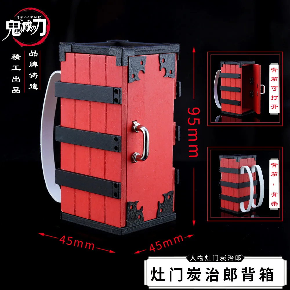 Demon Slayer аниме периметр плита уголь задняя коробка рюкзак деревянная работа