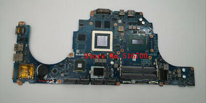 Подлинная материнская плата для Dell Alienware 17 R2 3 дюйма | Компьютеры и офис