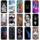 Мягкий чехол для ZTE Blade A5 2019, силиконовый чехол s, для ZTE A5 2019, с рисунком животных, для ZTE A 5, 5,45 дюйма, ТПУ, чехол для телефона с рисунком