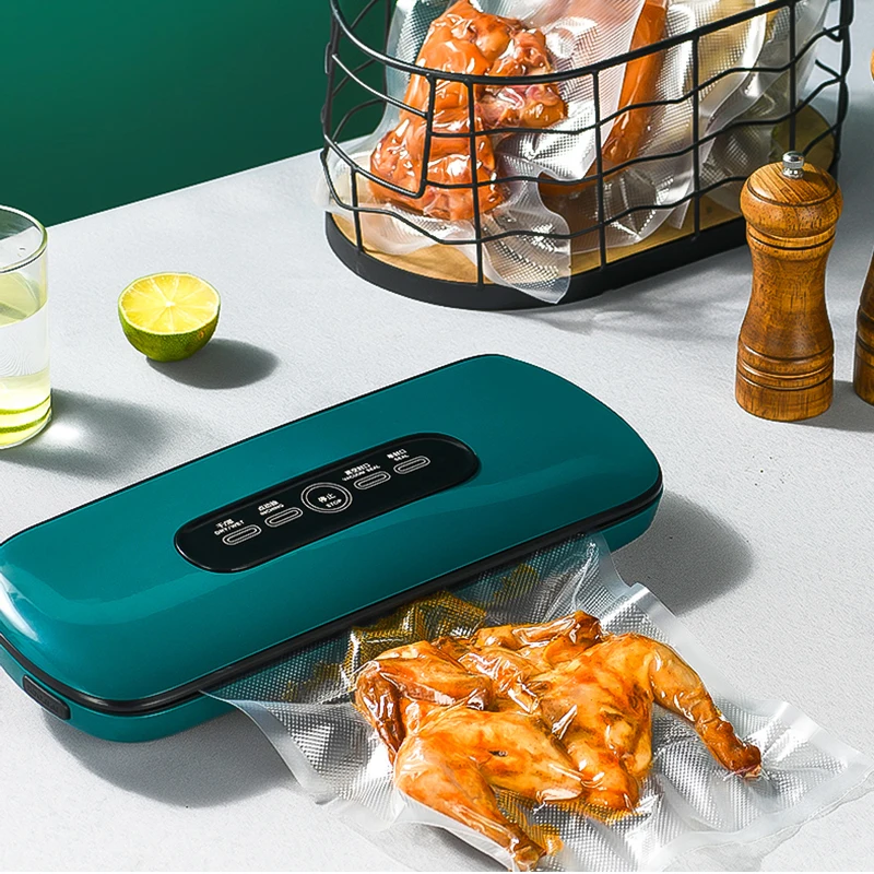 

Automatic Vacuum Food Sealers Electric Vacuum Sealer Packaging Machine For Food Storage Including Home Kitchen Food Bag