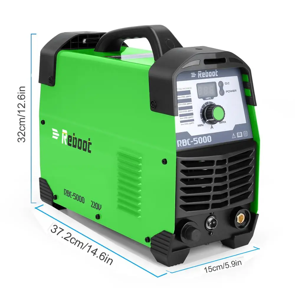 Перезагрузка плазменного резака сварочный аппарат 50 А двойное напряжение 110 В