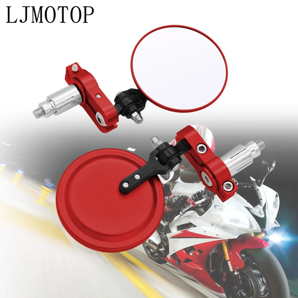 Мотоциклетные алюминиевые зеркала заднего вида для YAMAHA YZF R1 R6 2005 2006 2007 2008 2009 2010 2011