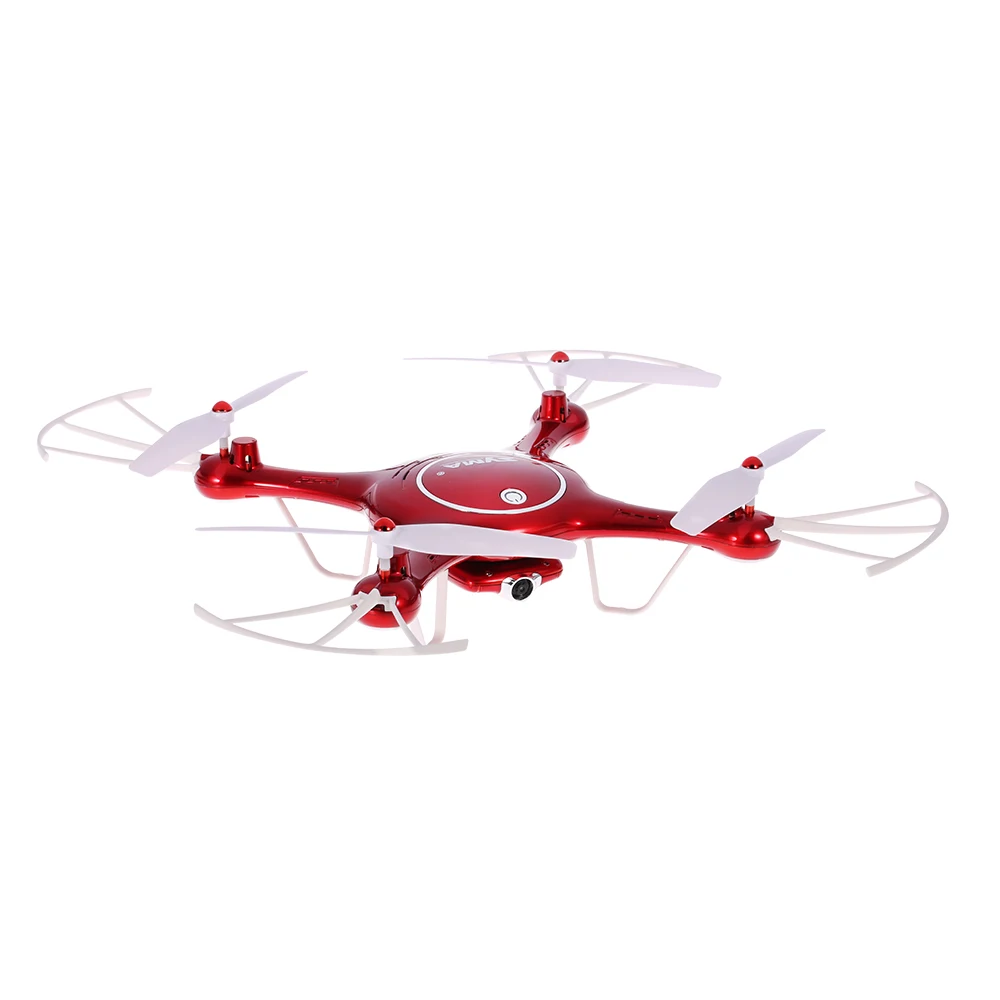 

720P Wifi Fpv Camera Syma Drone X5Uw Rc Drone Helicopter Height Hold One Key Land 2.4G 4Ch 6Axis Rc Quadcopter With Batteries