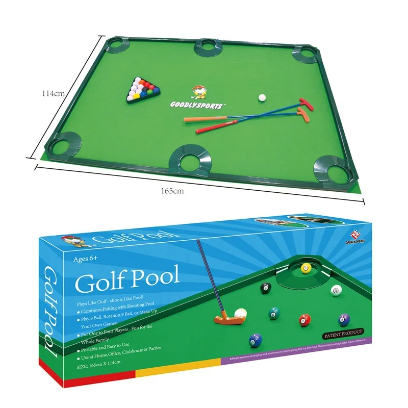 Детские спортивные игрушки для родителей и детей набор гольфа интерактивный мяч