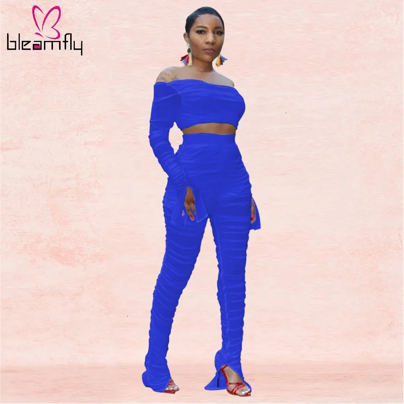 Сексуальный сетчатый прозрачный неоновый комплект из двух предметов с открытыми