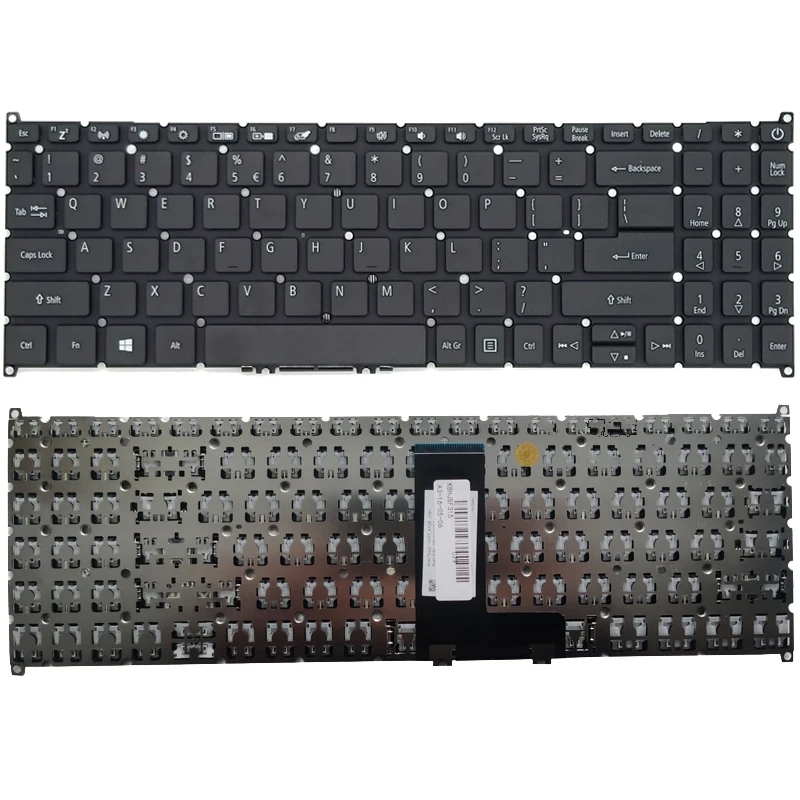 Клавиатура для ноутбука Acer Aspire 3 A315-42 55 55G-79XW/R5P7 N19C1 N18Q13