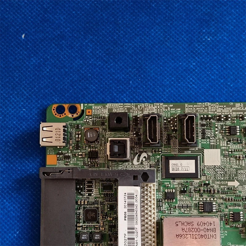 Хороший тест для основной платы Samsung Женская материнская плата UE28J4100 T28D310EW -