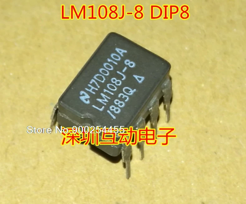

LM108AJ-8 LM118J-8/883Q LM10J8 NS