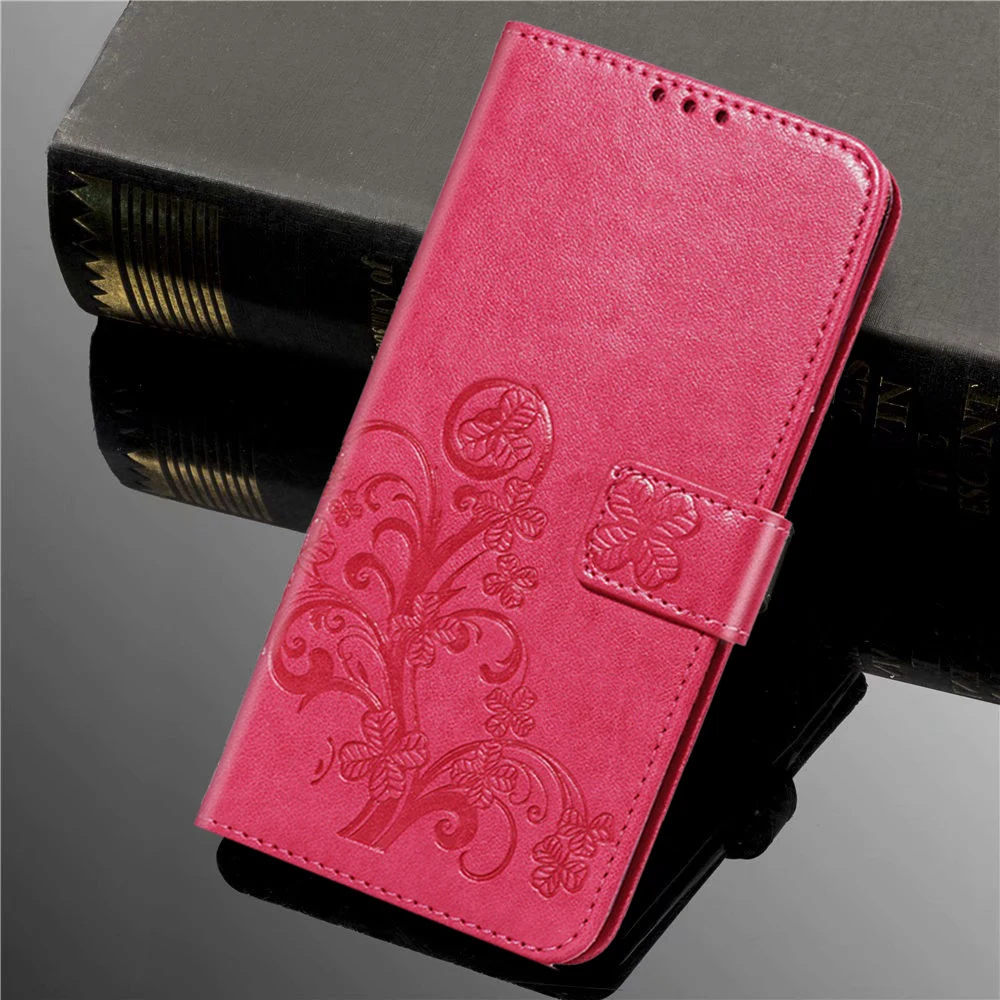 luxury embossed 3d flower case for umi umidigi a5 a5 pro pu leather wallet flip phone case bag full tpu protector cover free global shipping