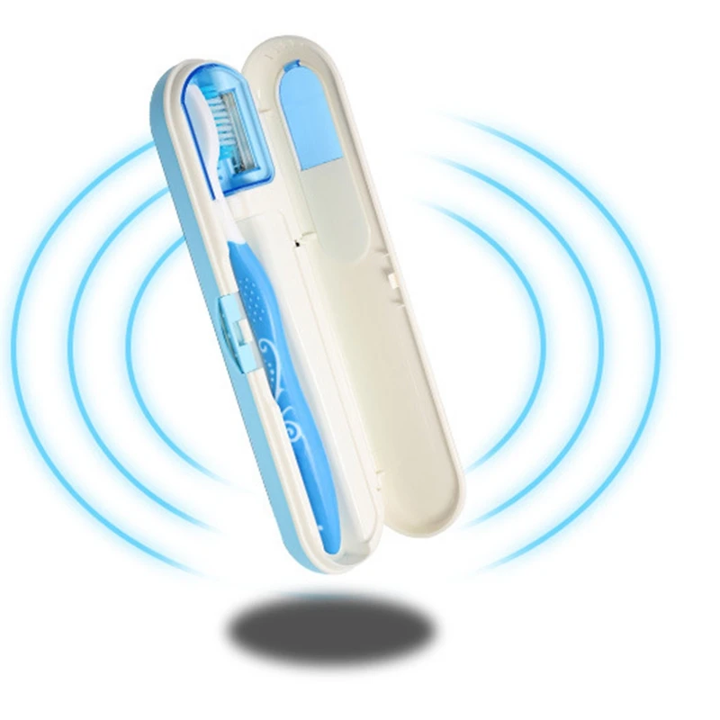 УФ-коробка держатель для дезинфицирующего средства зубных щеток коробка чистки