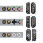 D-pad наклейка с перекрестной кнопкой ABXY X, стикер с кнопкой для захвата большого пальца, крышка для Monster Hunter RISE Nintendo Switch Joy-con, кожаный чехол