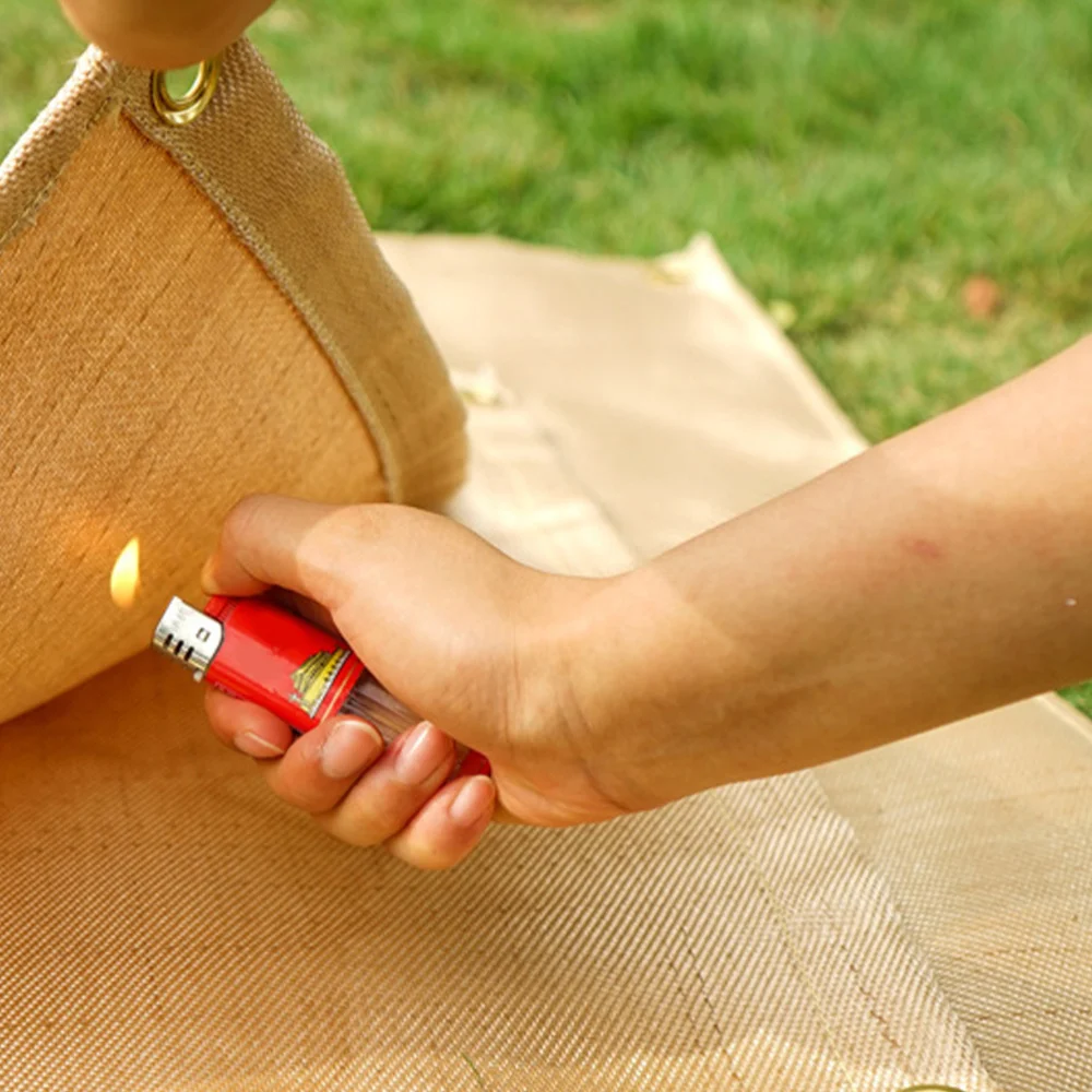 

1Pc Durable Fire Resistance Blanket Cloth Barbecue Insulation Pad