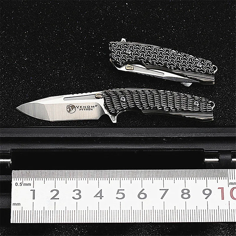Новинка 2021 карманный складной мини-нож для выживания на природе M390 маленький