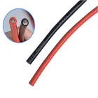1 метр Красный Черный силиконовый провод 12AWG 14AWG 16AWG 18AWG 22AWG 24AWG 26AWG 28AWG мягкий силиконовый силикагель провод кабель