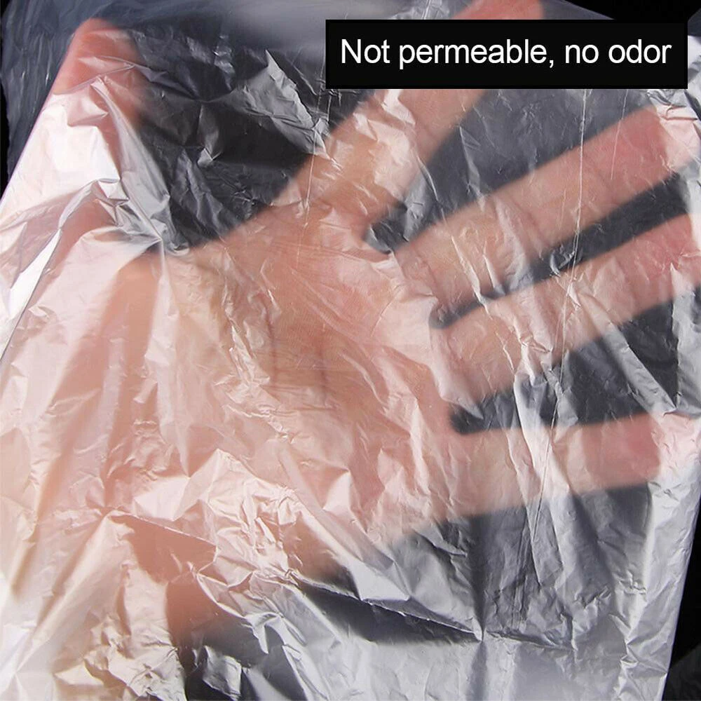 

100pcs Disposable Hair Cutting Capes Hairdressing Home Barber Apron Dyeing Waterproof Hairdressing Apron Protective Tool