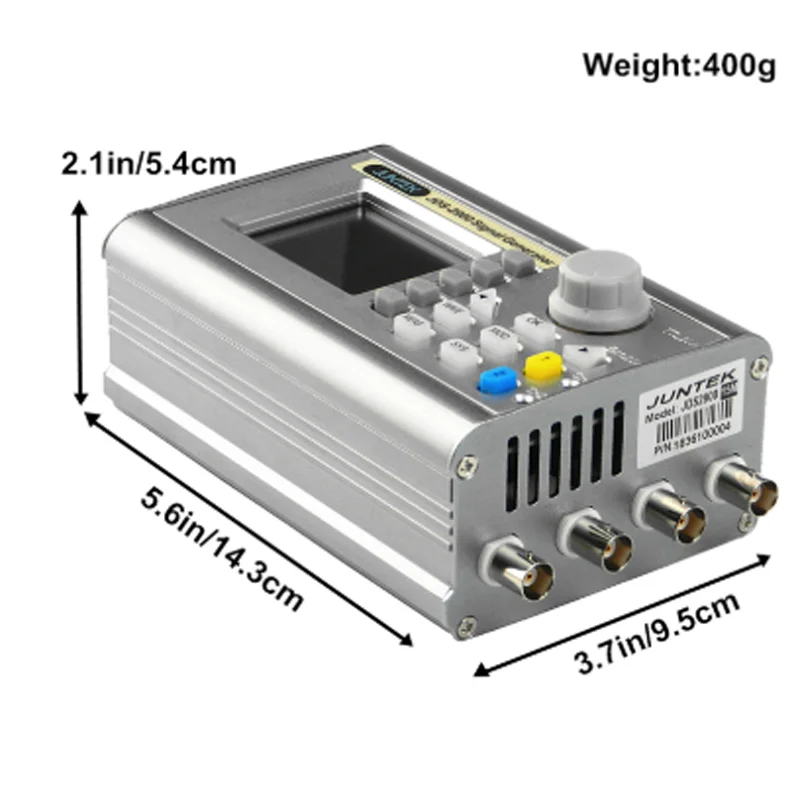 DS2900 60MHz DDS Signal Generator Dual-Channel Counter Frequency 100V-240V | Инструменты