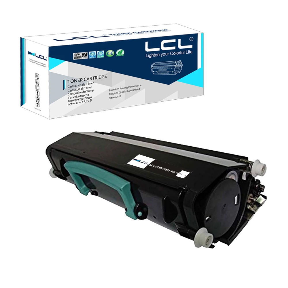 

Картридж с тонером, 1 шт., LCL 330-2667, 330-2650, 330-2649, PK941, PK496, 6000 страниц (1 упаковка, черный), совместимый с Dell 2330 2330D