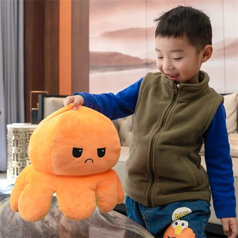 Пулпо нетоксичный свободный xxl фиджет большое настроение Нетоксичная