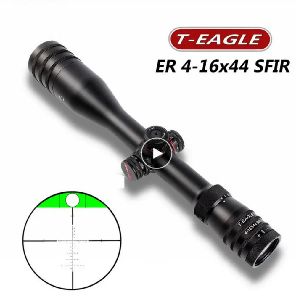 T Орел ER4 16X44SFIR Тактический RiflesScope AirRifle снайпера охотничья Оптика охотник область