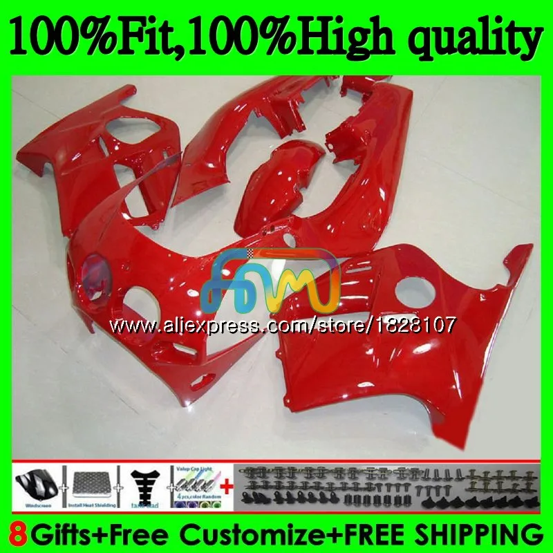 OEM инъекции для HONDA CBR250RR CBR250 RR 95 96 97 98 99 все красные продажи 143BS.59 MC22 CBR 250RR 1995 1996 1997 1998