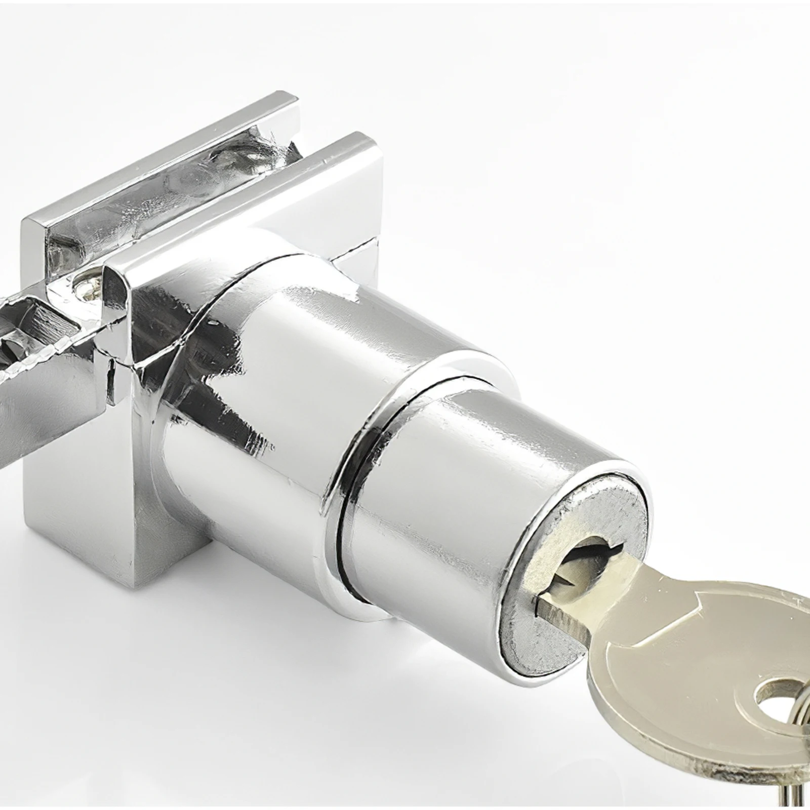 Стеклянный Замок для раздвижных дверей замок витрин шкафов | Электроника