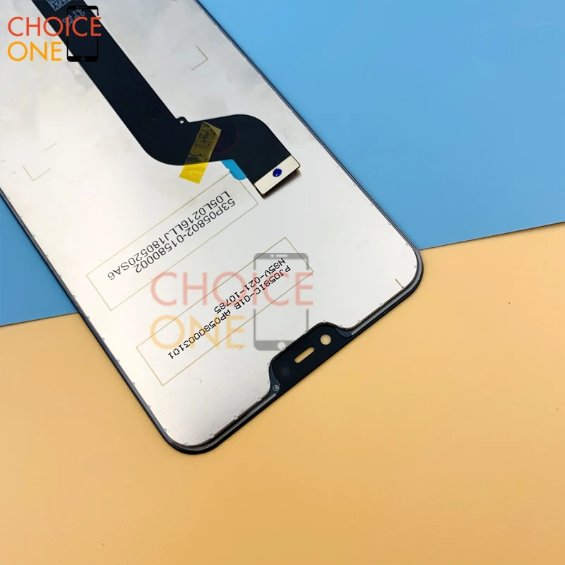 5.84 INCH 100% ORIGINAL LCD For Xiaomi A2 Lite Touch Screen Sensor Panel Digitizer Assembly FOR Redmi 6 Pro Display Replace | Мобильные
