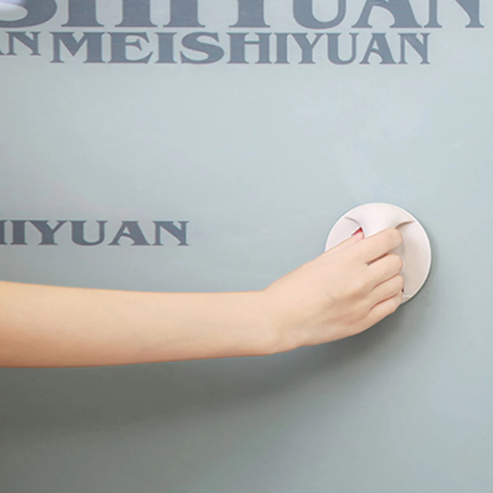 

ABS Multi - purpose Door and Window Strong Adhesive Auxiliary Handle Glass Pulls Wardrobe Handle Drawer Handle NEW