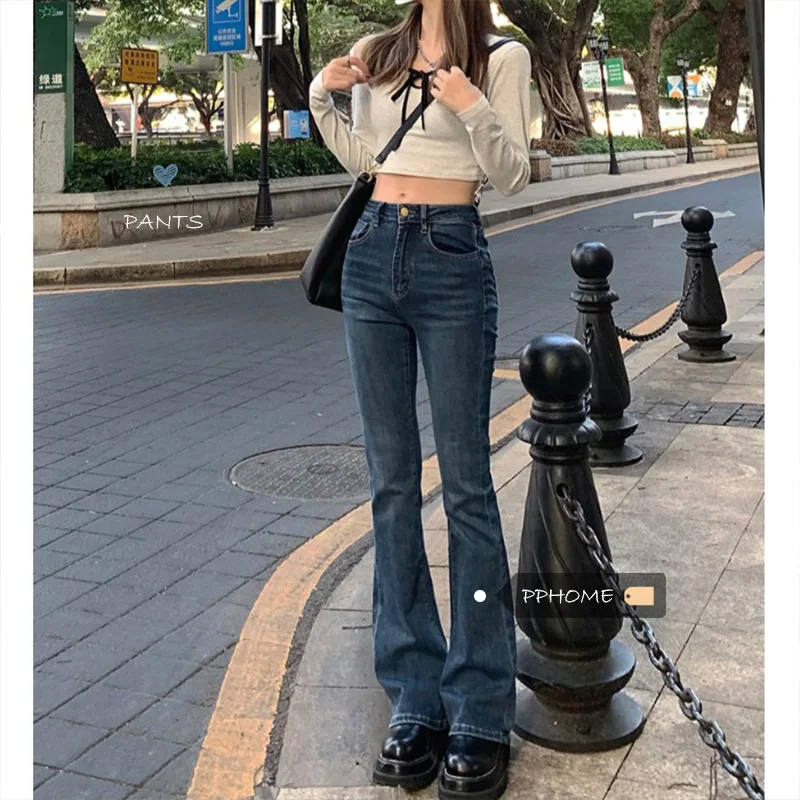 

CGC 2021 Streetwear Vintage High Waist Jeans Woman Harajuku Straight Wide Leg Cotton Denim Pants Female Slim Jeans Woman Pants