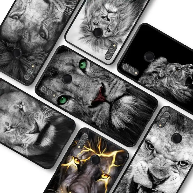 

Animals The Lion Phone Case For Huawei honor10Lite 10i 20 8x 10 Funda for Honor9lite 9xpro Back Coque