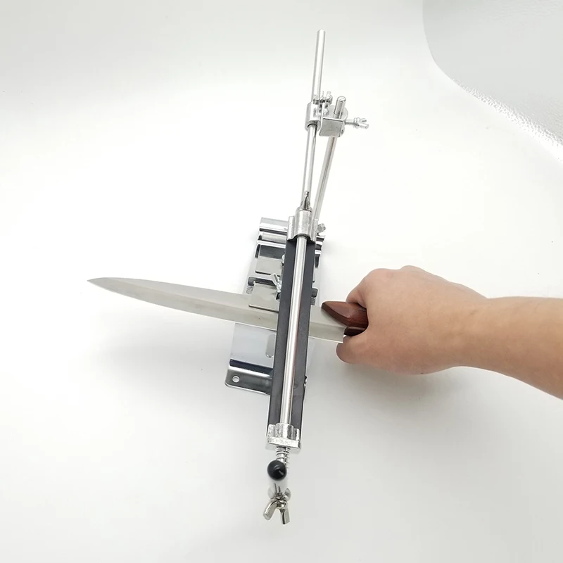 Система заточки из нержавеющей стали точилка для кухонных ножей точильный