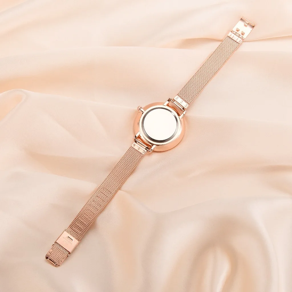 

Branded WomenS Wrist Watches Luxury Quartz Watch For Women Rose Gold Alloy Wristwatch Strap Business Ladies Watch Reloj Mujer