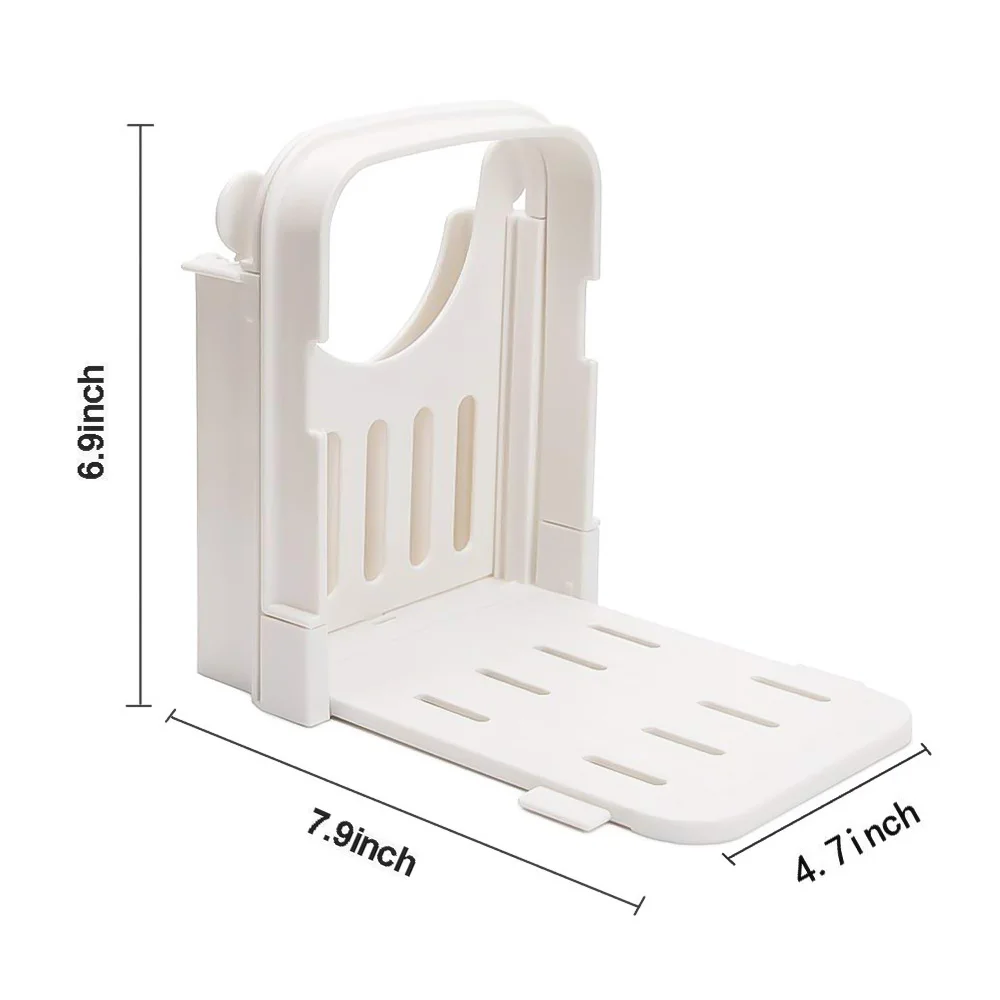 1pcs Professional Bread Loaf Toast Cutter Slicer Slicing Cutting Guide Mold Maker Kitchen Tool |