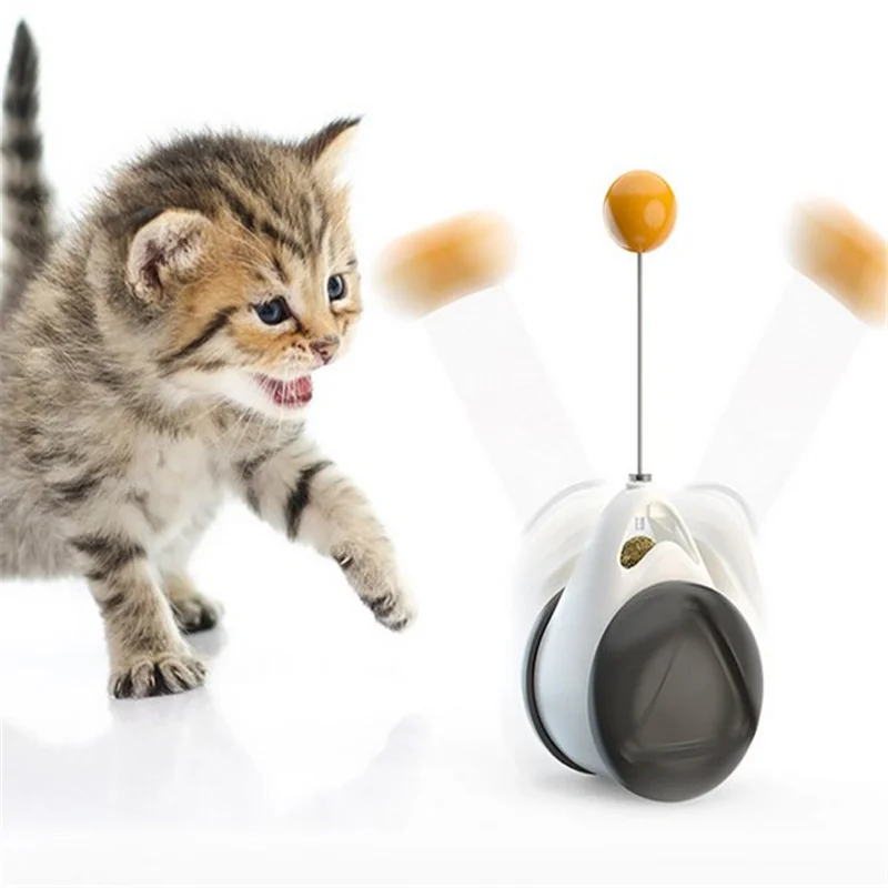 

Стакан качели детские игрушки для кошек котенок Интерактивная вагонетки с противовесом кошка за игрушка С Кошачьей Мятой забавные продукт...