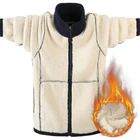 Толстовка мужская с капюшоном, флисовый свитшот, утепленная, с рукавом камуфляж, большие размеры 9XL 7XL 8XL XXXXXL, зима