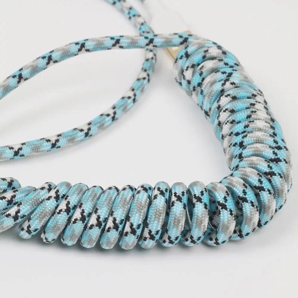 A to Type C Connector Nylon Coiled Cable Durable Data Line For Keyboard Melody 96 DZ60 xd60 | Keyboards