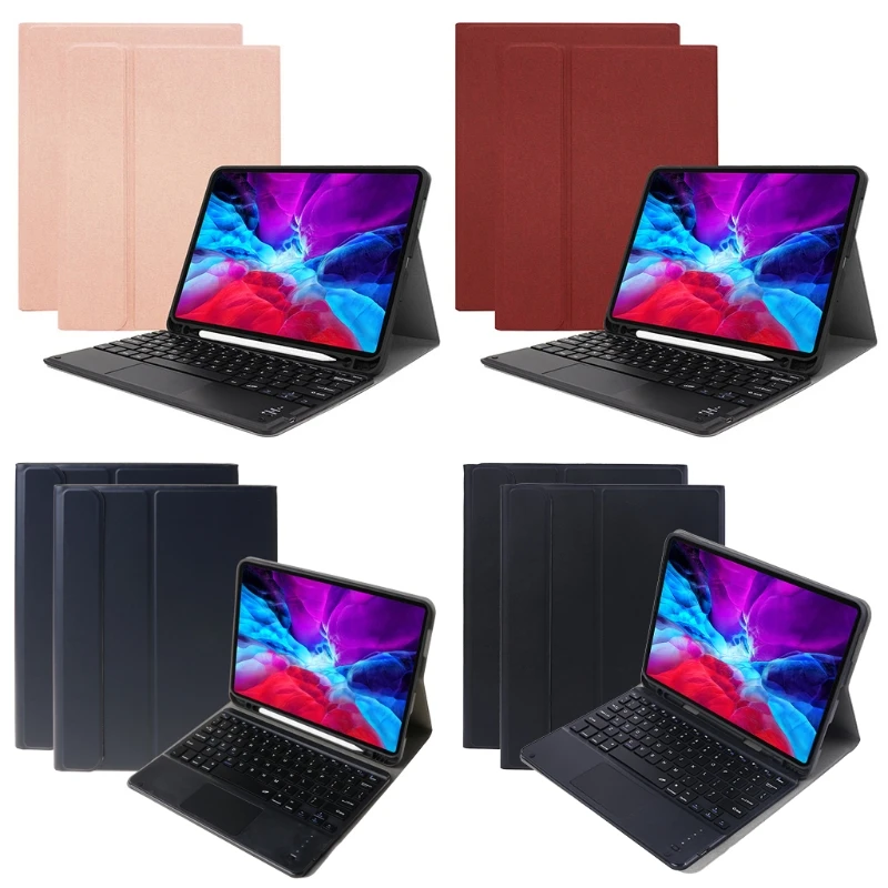 

LX9B Touchpad Keyboard Case for ipad Pro11 2020/2018 Removable Keyboard Slim Cover