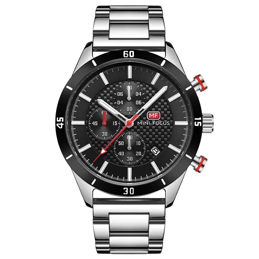 

New creative fashion sports watch personality men's watch business multi-function watch calendar luminous waterproof men's watch