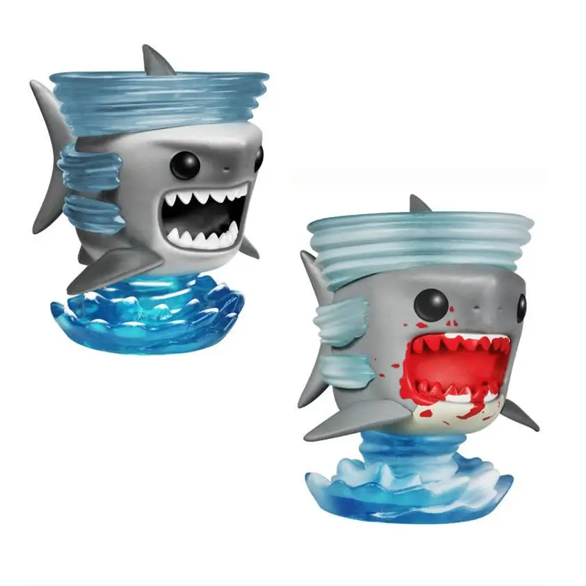 Фильм Sharknado Акула лимит Коллекция фигурка игрушки|Игровые фигурки и