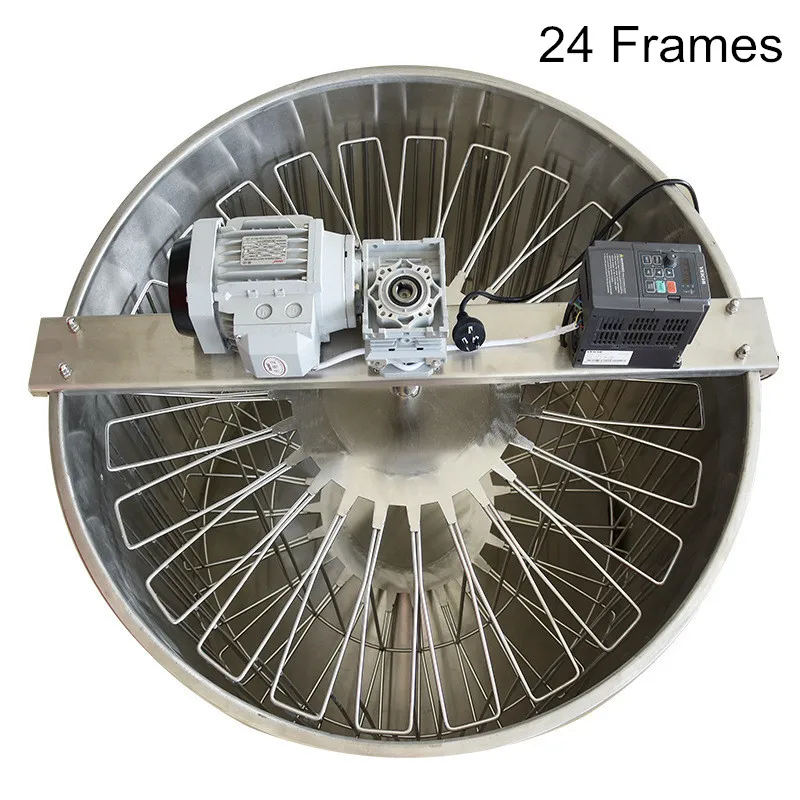 24 рама Электрический радиальный медовый экстрактор для центрифуги|extractor|extractor honey