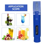 Портативный мерный сахариметр 0-32% Брикса, мерный измеритель плотности жидкости