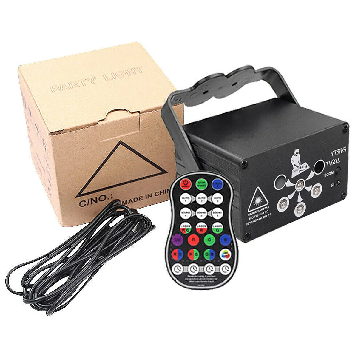 

120 RGB DJ LED USB