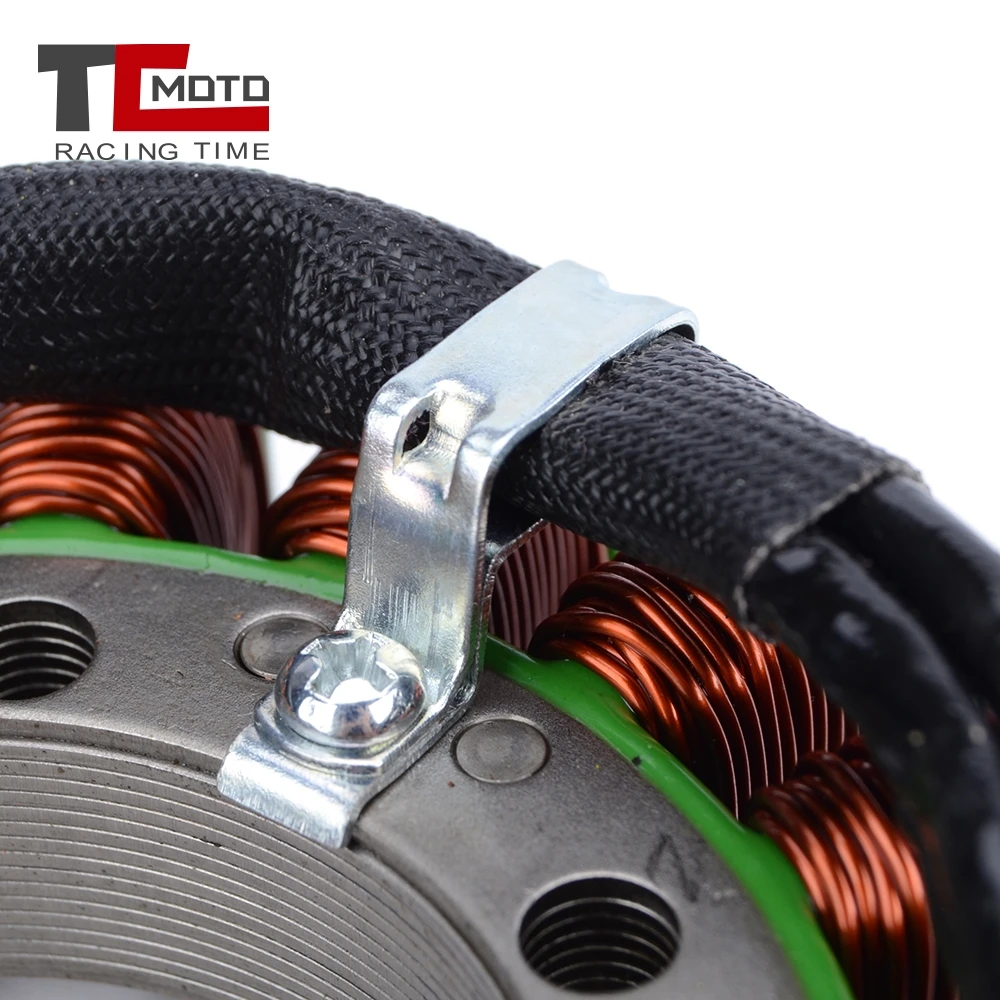 

TCMOTO Motorcycle Engine Generator Magneto Stator Coil For Suzuki TL1000R 1998-2003 TL1000S 1997-2001 TL 1000R 1000S 32101-02F00