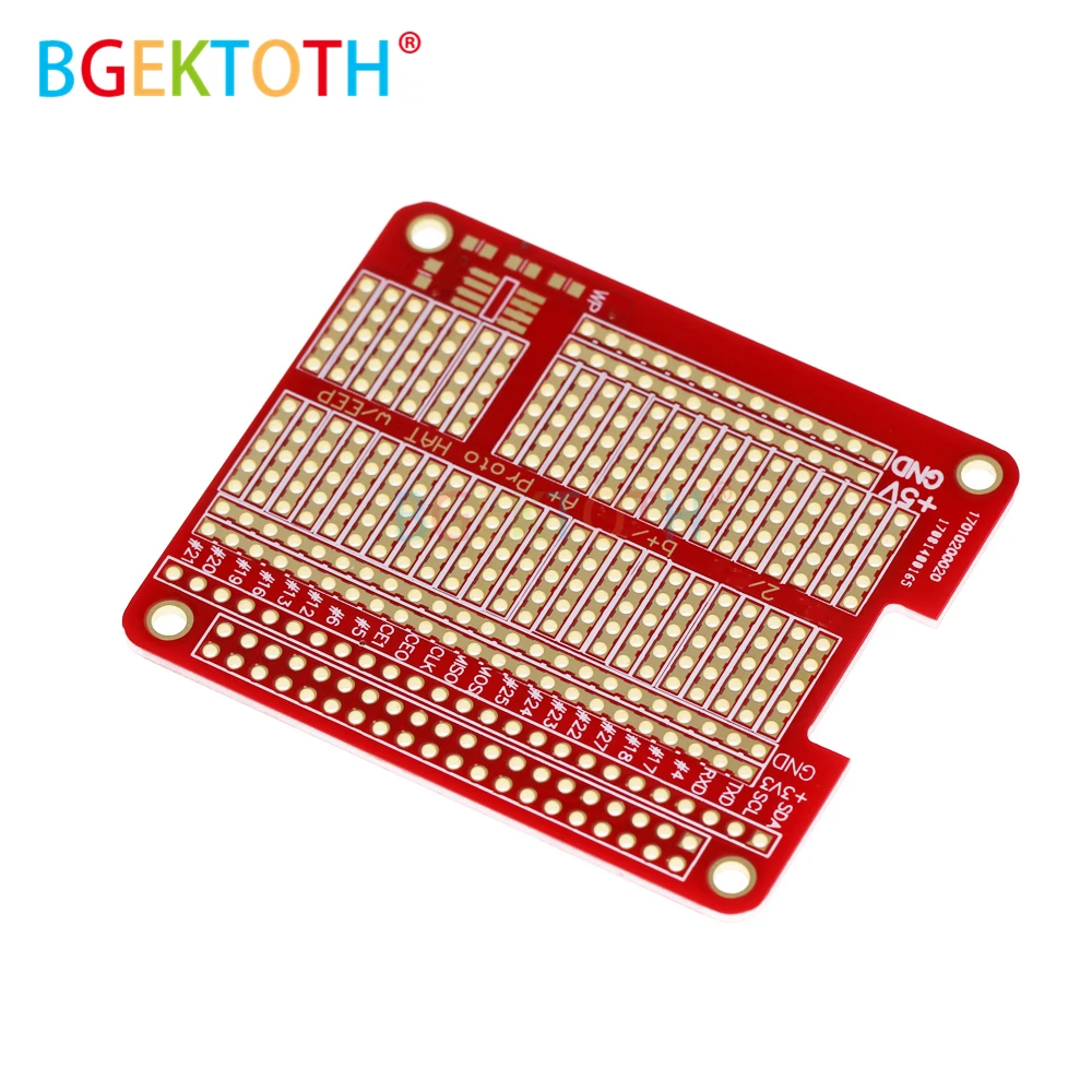 DIY Proto HAT Shield Extension Board for Raspberry Pi 3 and Model B+ Plus Red RPI GPIO | Инструменты